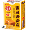 롯데웰푸드 밀크카라멜, 50g, 2개