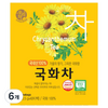 우리차 국화차 티백, 500mg, 40개입, 6개