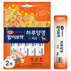 하림펫푸드밥이보약 강아지 하루양갱 파우치, 피모, 56g, 2개