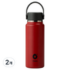 오슬로 미니룹 스텐 미니 텀블러, 레드, 2개, 300ml