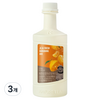 네이쳐티 제주상큼하르방에이드 베이스, 1.2kg, 3개