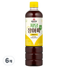 몽고간장 저당 장아찌간장소스, 6개, 500ml
