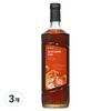 네이쳐티 솔티드카라멜 시럽, 3개, 1L
