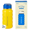 오슬로 아웃백 미니 텀블러, 옐로우, 270ml, 2개
