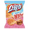 오리온 스윙칩 까르보불닭맛, 55g, 1개