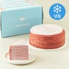 빌리엔젤 딸기 크레이프 케이크S (냉동), 665g, 1개