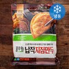 풀무원 납작 지짐만두 (냉동), 700g, 1개