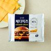 소와나무 오직 체다로만 동원 슬라이스치즈, 18g, 1개, 15개입