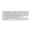 CHERRY 기계식 유선 텐키리스 키보드, 화이트, G80-3000S TKL, 적축
