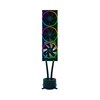 레이저 Hanbo Chroma RGB 360 ALL IN ONE Liquid ARGB PUMP CAP CPU쿨러, RC21-017702, 1개