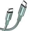 유그린 프리미엄 C타입 to C타입 고속 충전 케이블 100W, 1m, 그린, 1개