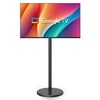 와이드뷰 HD 와이드무빙 블랙에디션 스마트 TV + 삼탠바이미 거치대, EKW32HA11(TV), EKWBYME38B(스탠드), 고객직접설치, 이동형 스탠드, 81cm(32인치)