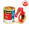 스카치 포장 테이프 투명 48mm x 25m 3625V 2+1 + 투명 48mm x 100m 3615R + 디스펜서, 포장용테이프/디스펜서 혼합색상, 4세트