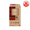 스카치 종이 포장용 테이프 3039 48mm x 36.5m 4p, 갈색, 1개