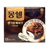 몽쉘 생크림 케이크 카카오, 408g, 1개