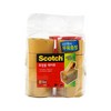 3M 스카치 포장용 테이프 #3650 (48mmx50m) 8롤 갈색+디스펜서, 1개