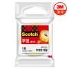 스카치 다용도 테이프 550 리필 12mm x 30m, 1 COLOR(투명), 80개