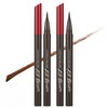 클리오 워터프루프 펜 라이너 0.55ml, 킬브라운 XP, 2개