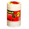 3M 스카치 다용도 테이프 리필 #502 (18mmx20m) 8롤(6+2 기획), 8개입
