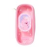 잔망루피 PVC 필통 파우치 (핑크 플라워), 핑크플라워/One Size, 1개, 핑크 플라워