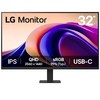 LG전자 QHD PC 모니터 방문설치, 80cm, 32U631A
