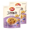 포스트 그래놀라 시리얼 블루베리, 500g, 2개