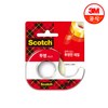 스카치 다용도 테이프 디스펜서 522D 12mm x 20m, 투명, 24개