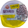오뚜기 발아흑미 즉석잡곡밥, 210g, 24개