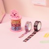 잔망루피 마스킹 테이프 SET, 혼합색상, 1세트