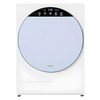 위닉스 인버터 컴팩트 건조기 4kg 고객직접설치, HS3H400-NMK, 크림블루