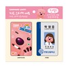잔망루피 카드 스티커 세트 - 잔망!, 1세트, 잔망