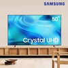 삼성전자 4K UHD Crystal TV, KU50UH8000FXKR, 방문설치, 벽걸이형, 125cm(50인치)