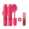 3CE 레이지 팝 립 스테인 (증)미니 립틴트, CANDY FLUFF 캔디 플러프, 2개