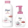 도브 포밍 핸드워시 피치 앤드 릴리 240ml + 리필 430ml 세트, 1개