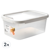 락앤락 쌀통 5kg + 계량컵 + 제습제, 투명, 2개