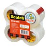 스카치 3M 미니 포장용 테이프 48mm x 20m, 투명, 1세트