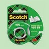 스카치 매직 테이프 810 디스펜서 18mm x 30m, 반투명, 10개