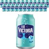 웅진빅토리아 탄산수 캔 플레인, 350ml, 24개