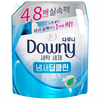 다우니 냄새 딥클린 프레시 클린 세탁세제 리필, 2.2L, 1개입, 1개