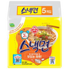 오뚜기 스낵면 108g, 5개