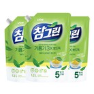 참그린 레몬 녹차 뽀드득 어드밴스 주방세제 리필