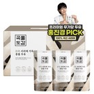 곡물도감 국산 21곡 서리태 가득 콩물두유