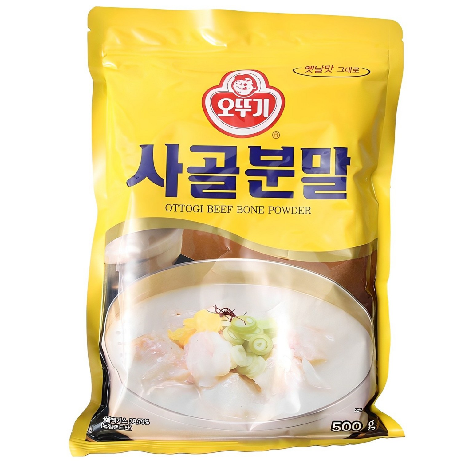 오뚜기 사골분말, 깊고 진한 맛의 비밀 사골분말