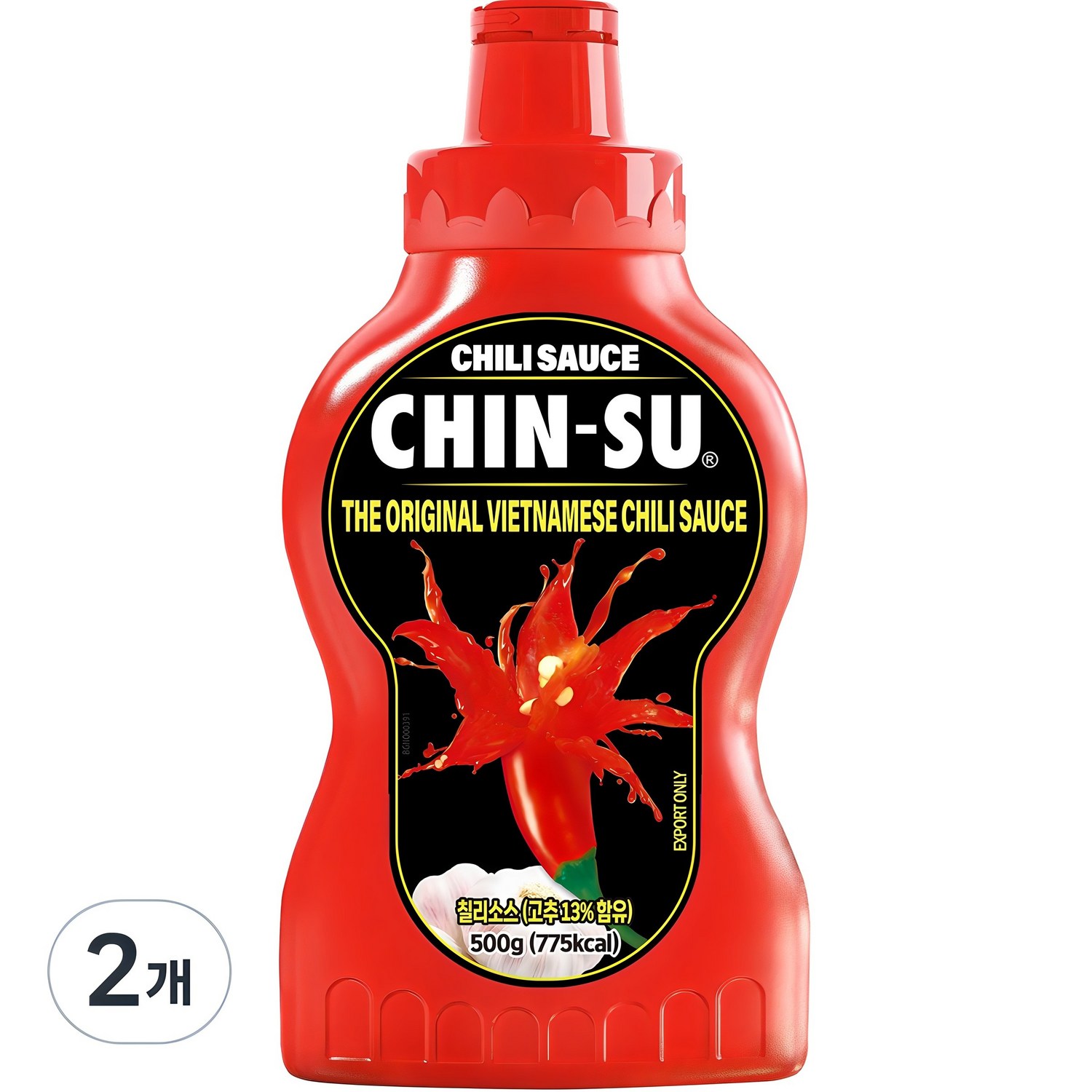 친수 칠리소스, 500g, 2개