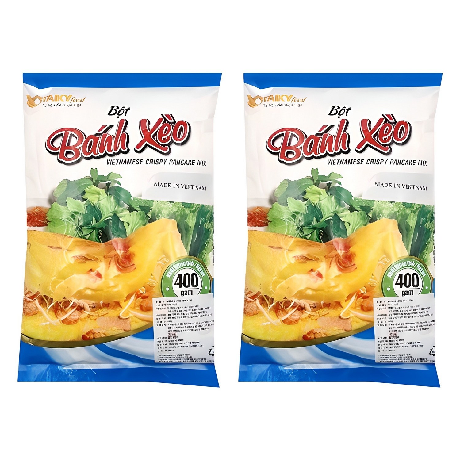 베트남의 맛을 집에서 즐기다 – 타키 반세오 크리스피 팬케잇 믹스 반쎄오가루