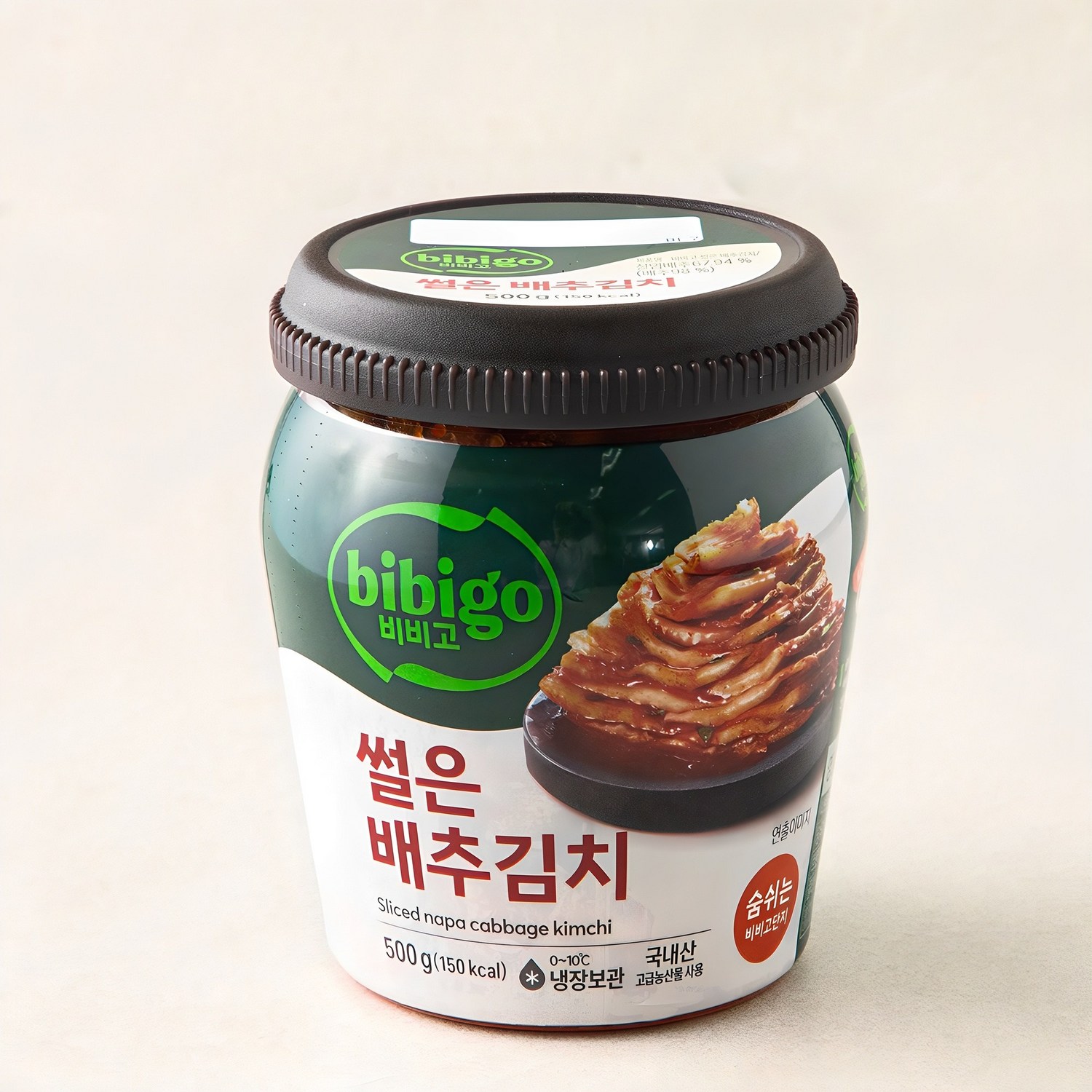 비비고 썰은 배추김치 500g, 3개 세트 배추김치추천 비비고 썰은 배추김치 500g, 3개 세트 배추김치추천
