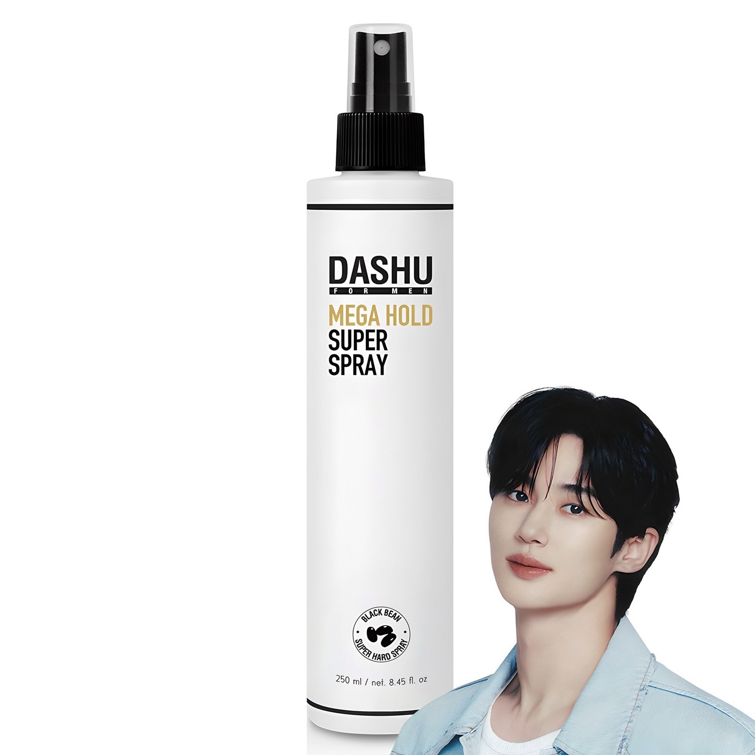 다슈 포 맨 프리미엄 메가 홀드 슈퍼 헤어스프레이 리뷰 다슈스프레이