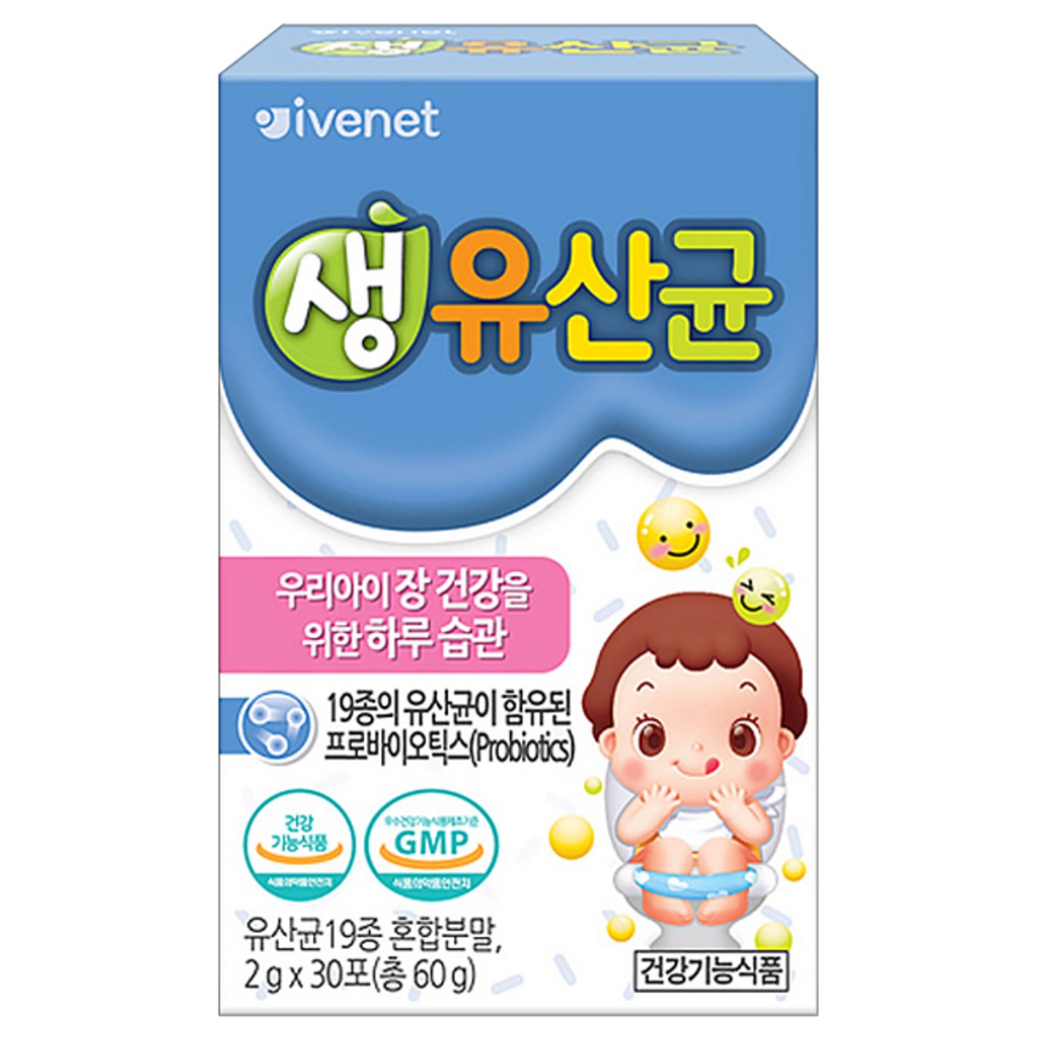 아이배냇 생유산균 60g – 1개 트루맘액상