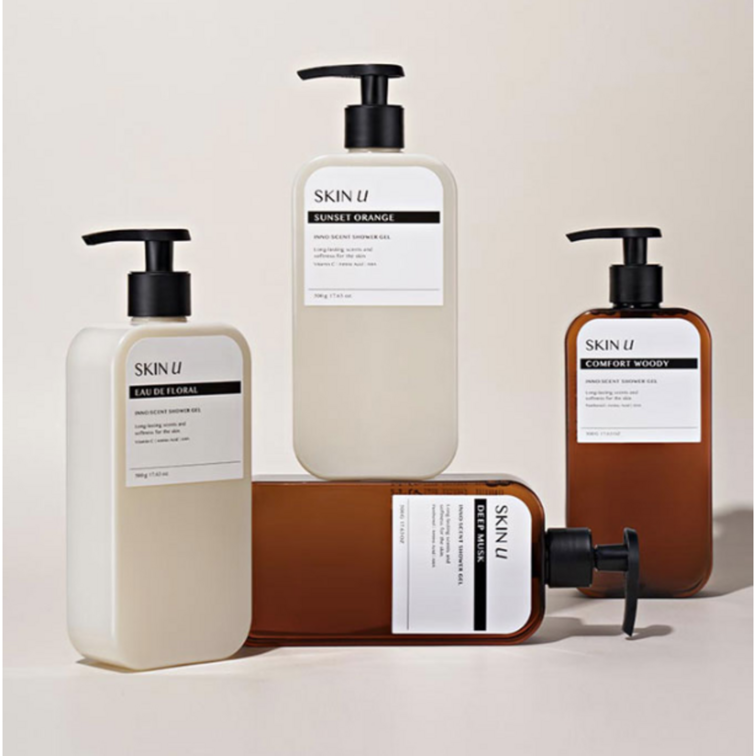 피부에 대한 배려가 가득한 최고의 샤워젤