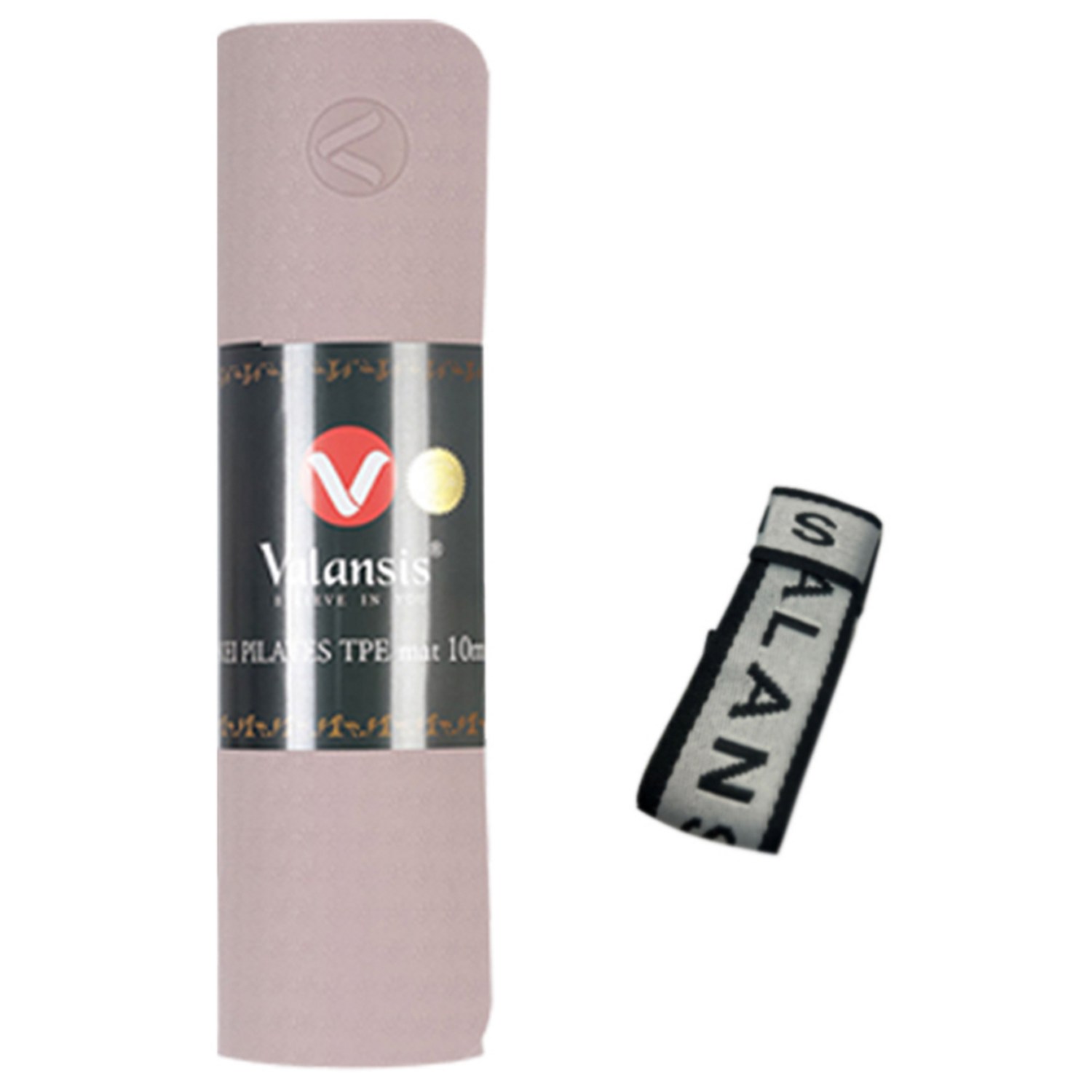 밸런시스 TPE 요가 매트 10mm + 스트랩 – 편안한 요가 경험을 위한 필수품